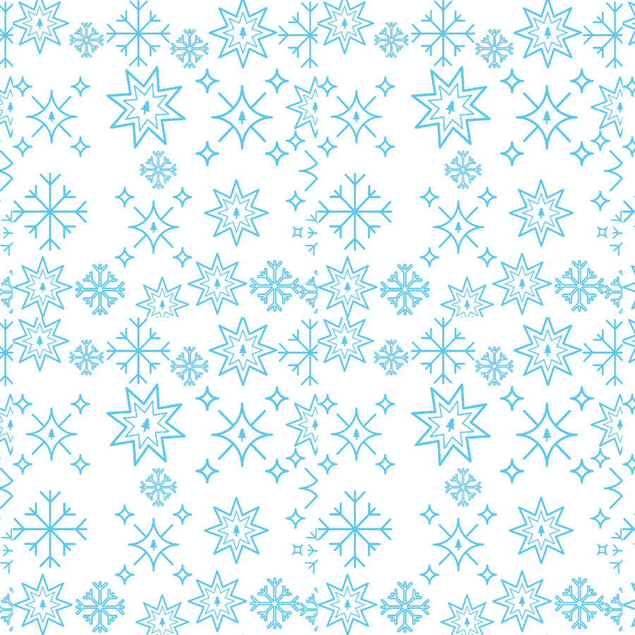 P1474 | Star Snowflakes Pattern Acrylic Sheets - Patterns
