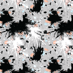 P1478 | Terrazzo Splashes Pattern Acrylic Sheets - Patterns
