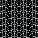 P1481 | Tire Tread 3 Pattern Acrylic Sheets - Patterns