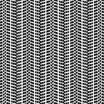 P1482 | Tire Tread 4 Pattern Acrylic Sheets - Patterns