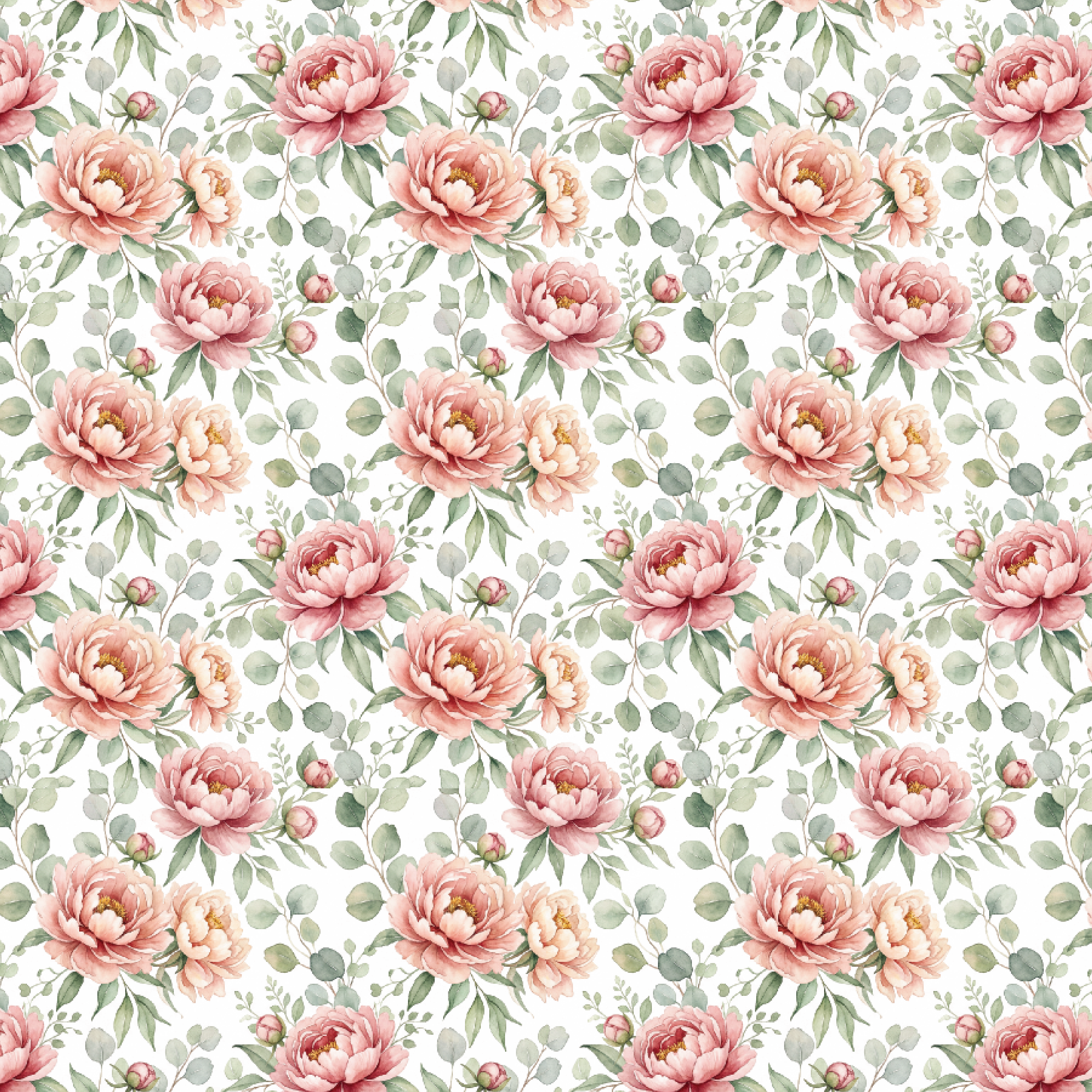 P1489 | Wedding Floral Small Pattern Acrylic Sheets - Patterns