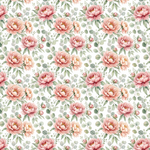 P1489 | Wedding Floral Small Pattern Acrylic Sheets - Patterns