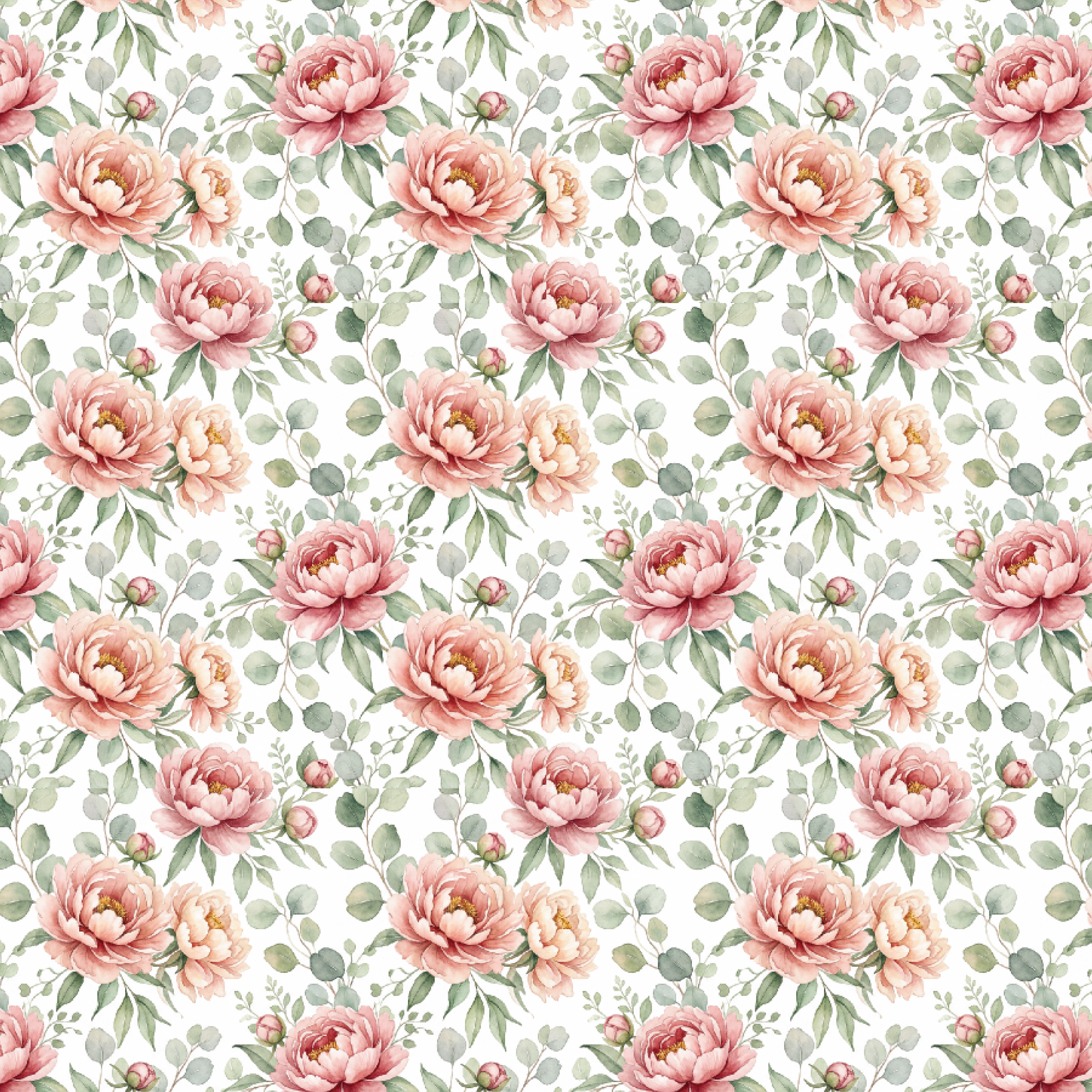 P1489 | Wedding Floral Small Pattern Acrylic Sheets - Patterns