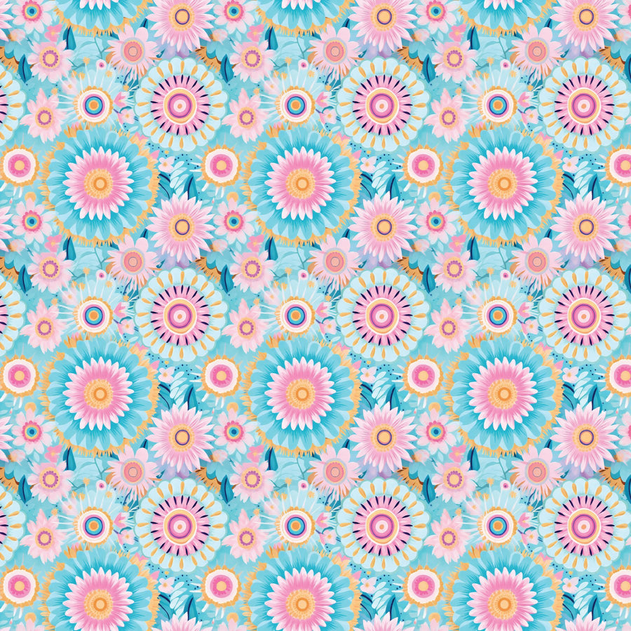 Pastel Boho Pattern Acrylic Sheets - CMB Pattern Acrylic