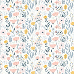 Pastel Floral Pattern Acrylic Sheets - CMB Pattern Acrylic