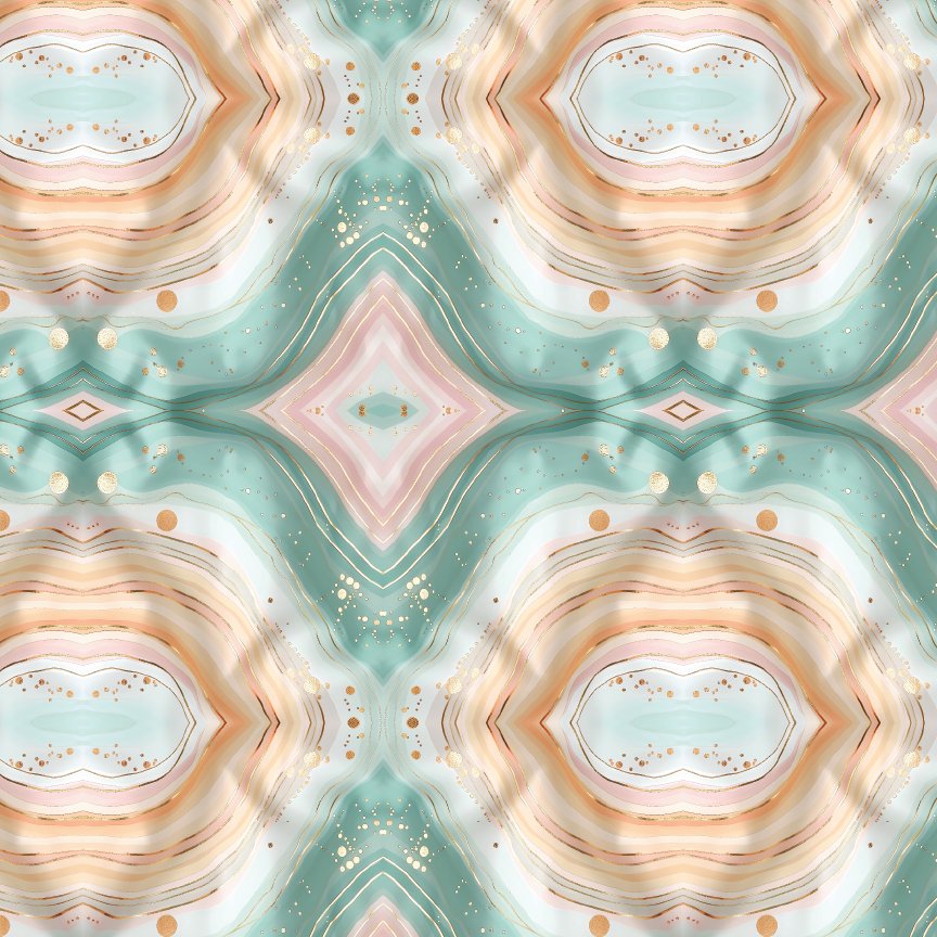 P0985 | Pastel Green Sea Pattern Acrylic Sheets – Custom Made Better