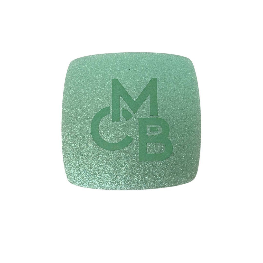 Pastel Green Shimmer Glitter Cast Acrylic | Glitter Acrylic Sheet | CMB Acrylic