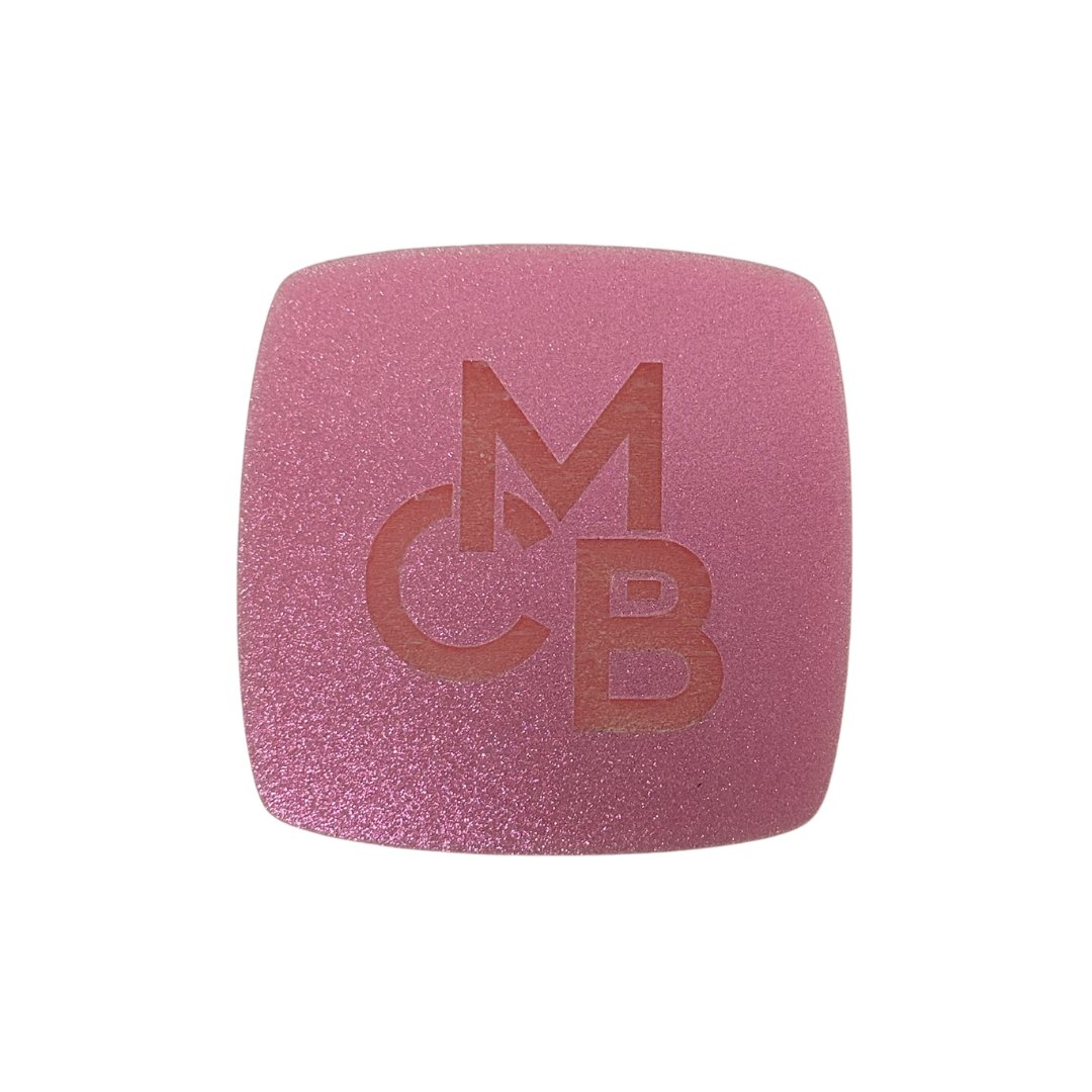 Pastel Pink Shimmer Glitter Cast Acrylic | Glitter Acrylic Sheet | CMB Acrylic