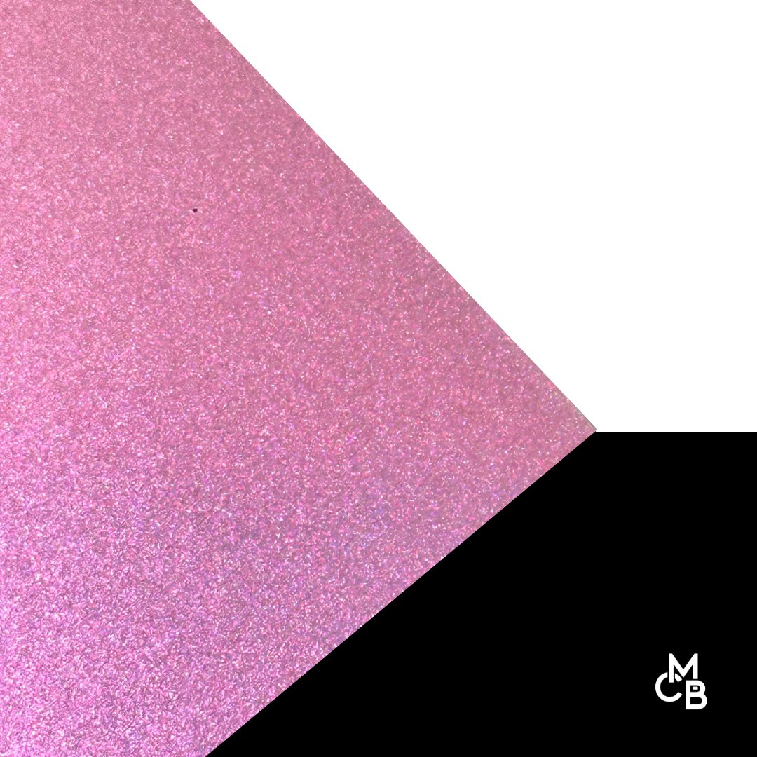 Pastel Pink Shimmer Glitter Cast Acrylic | Glitter Acrylic Sheet | CMB Acrylic