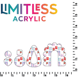 Pastel Presents 2 Pattern Acrylic Sheets - CMB Pattern Acrylic