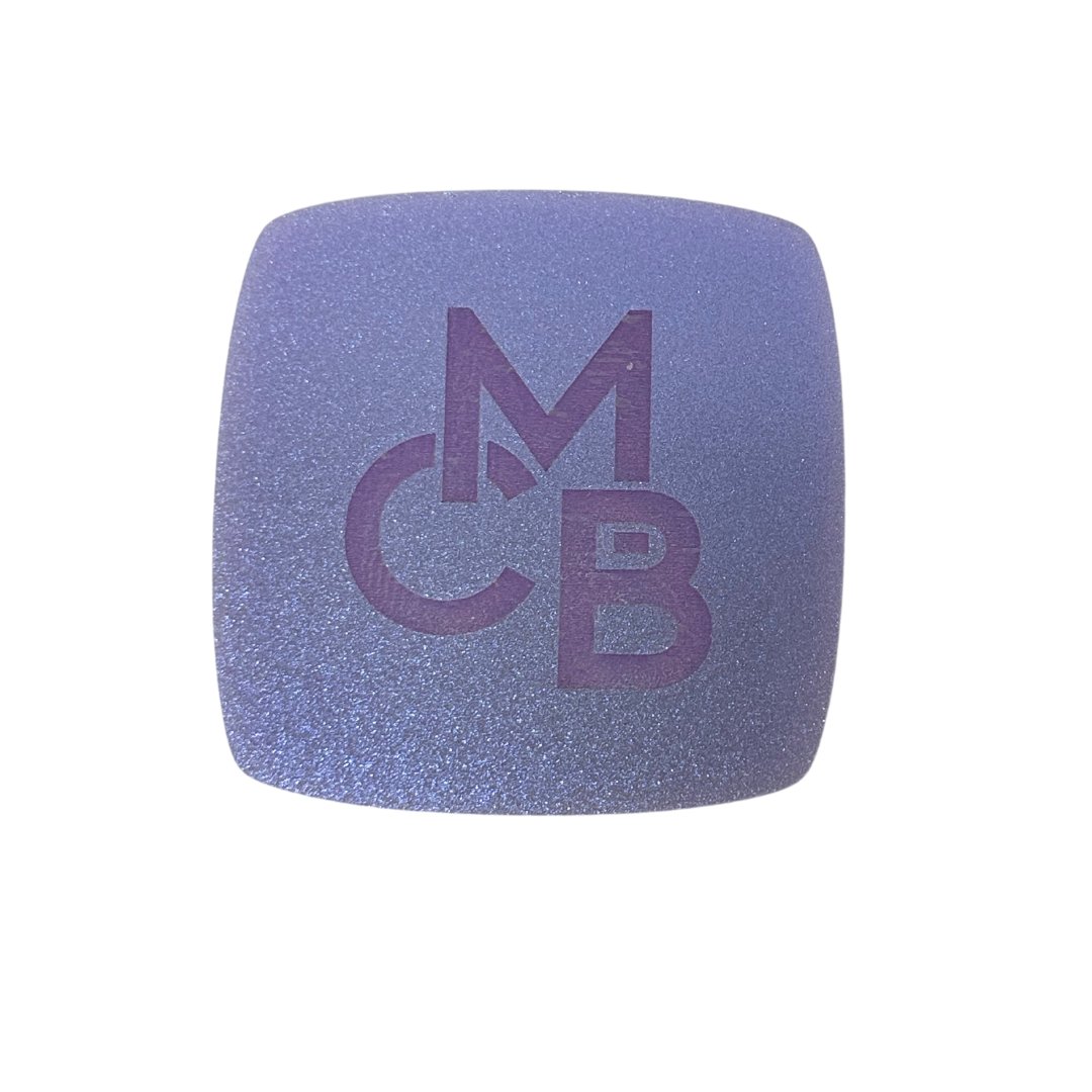 Pastel Purple Shimmer Glitter Cast Acrylic | Glitter Acrylic Sheet | CMB Acrylic