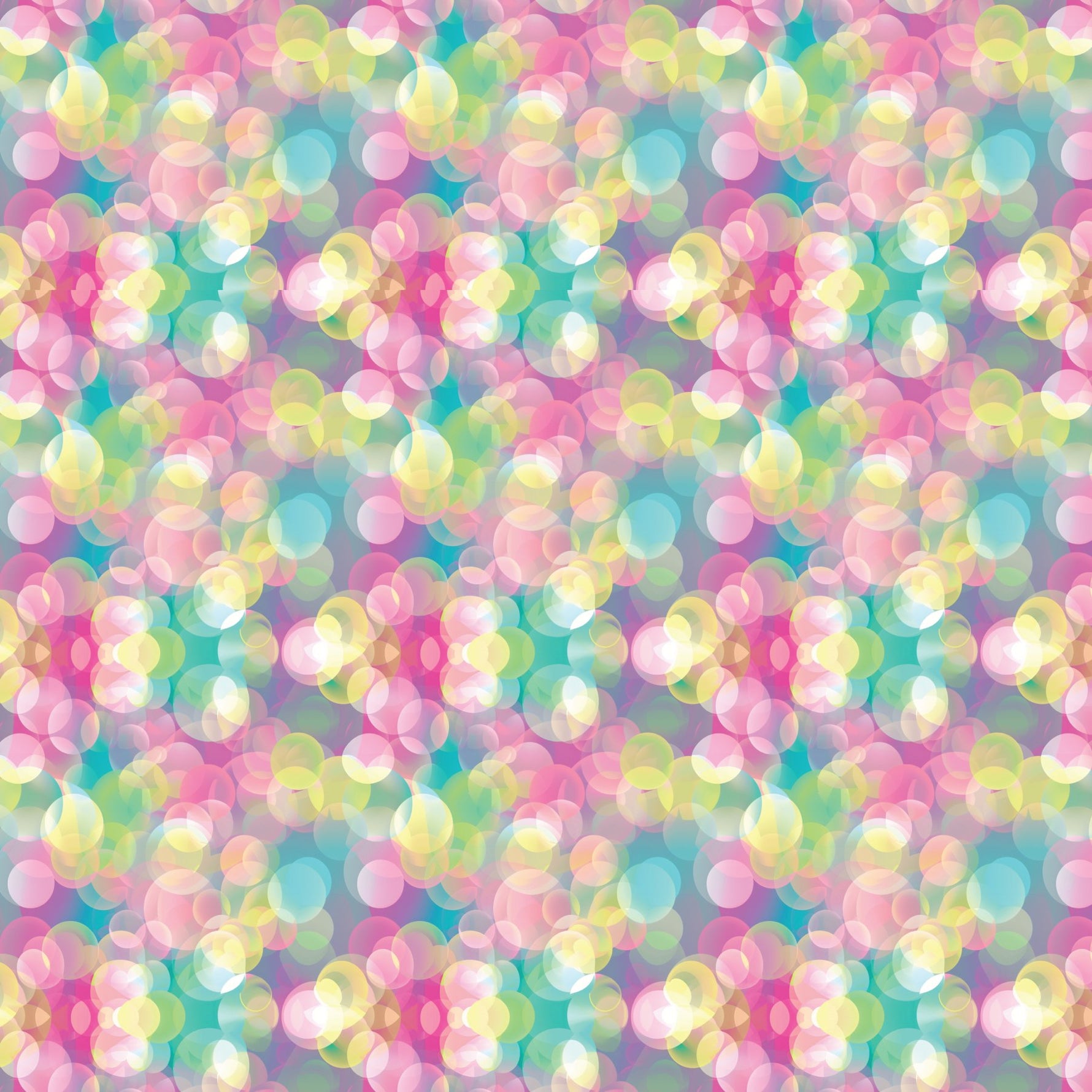 Pastel Spring Bokeh Pattern Acrylic Sheets - CMB Pattern Acrylic
