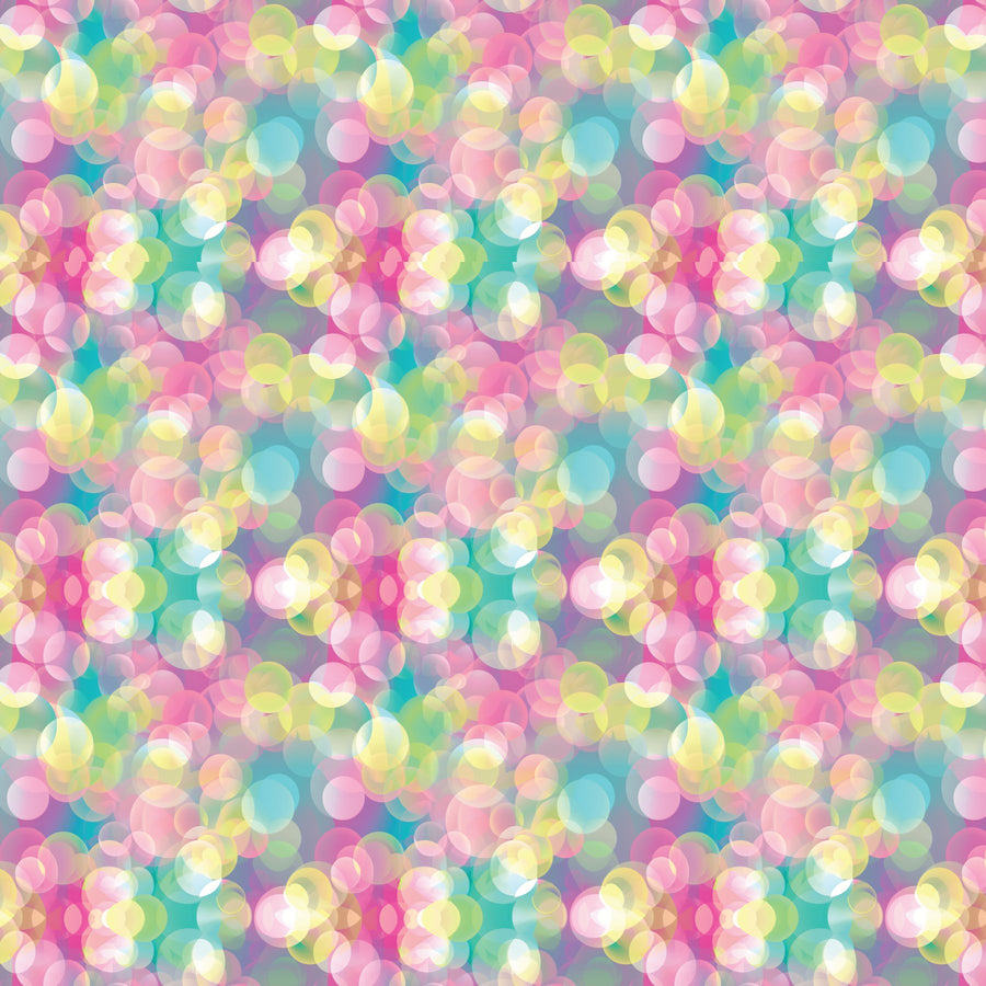 Pastel Spring Bokeh Pattern Acrylic Sheets - CMB Pattern Acrylic