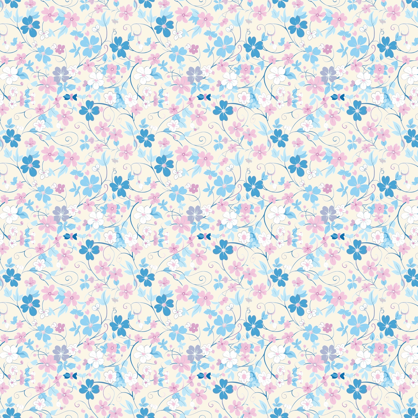 Pastel Spring Pattern Acrylic Sheets - CMB Pattern Acrylic