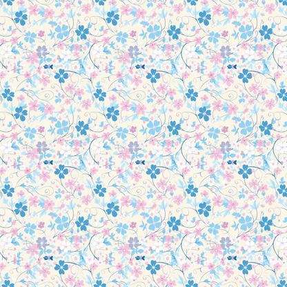 Pastel Spring Pattern Acrylic Sheets - CMB Pattern Acrylic