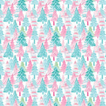 Pastel Trees 1 Pattern Acrylic Sheets - CMB Pattern Acrylic