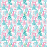 Pastel Trees 1 Pattern Acrylic Sheets - CMB Pattern Acrylic