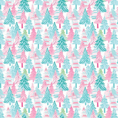 Pastel Trees 1 Pattern Acrylic Sheets - CMB Pattern Acrylic