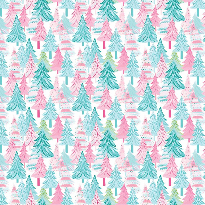Pastel Trees 1 Pattern Acrylic Sheets - CMB Pattern Acrylic