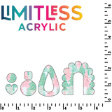 Pastel Trees 2 Pattern Acrylic Sheets - CMB Pattern Acrylic
