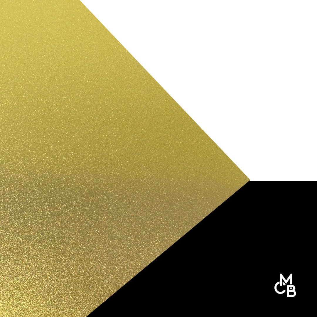 Pastel Yellow Shimmer Glitter Cast Acrylic | Glitter Acrylic Sheet | CMB Acrylic