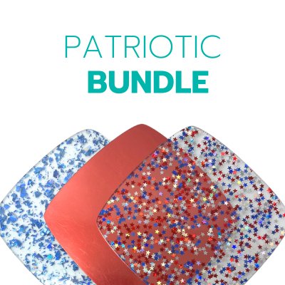 Patriotic Bundle - Acrylic Sheet Bundles