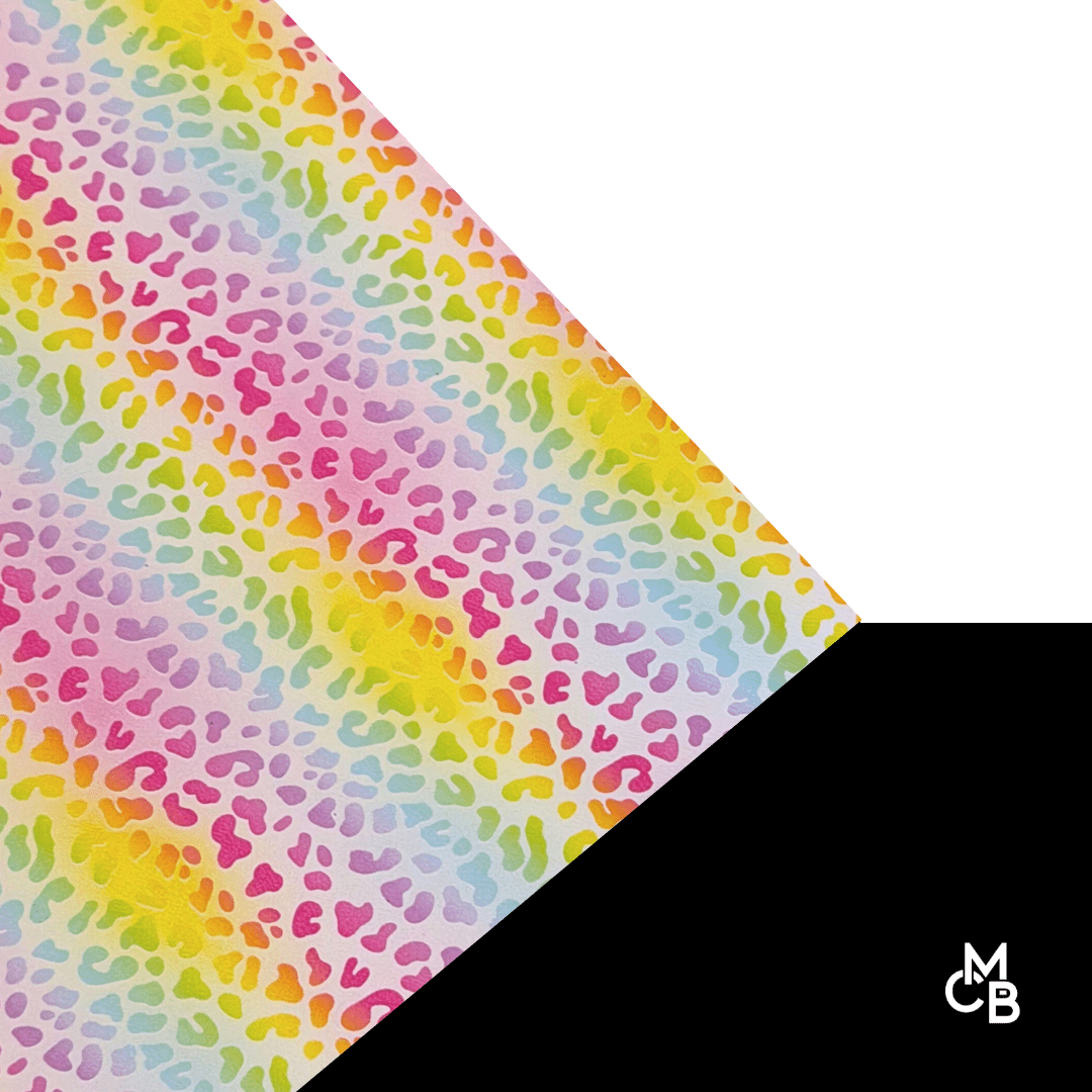 Pattern Leatherette | SMILEY MOON | P0755 - LASERABLE LEATHERETTE