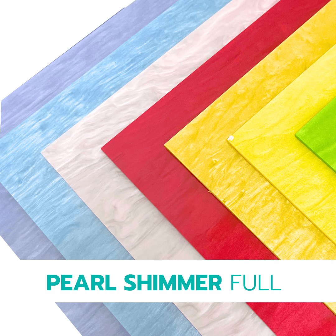 Pearl Shimmer Cast Acrylic Sheets | 1/8" | 48" X 96" - Acrylic Sheets