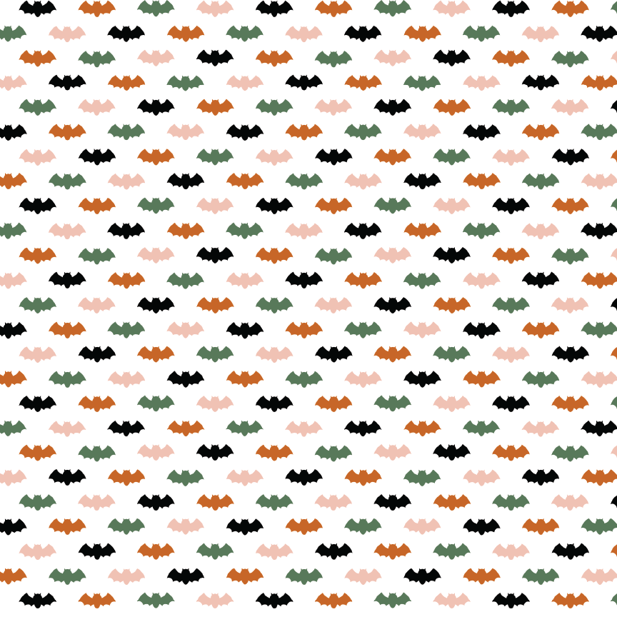 P0952 | Perfectly Pink & Earthy Bats Pattern Acrylic Sheets – Custom ...
