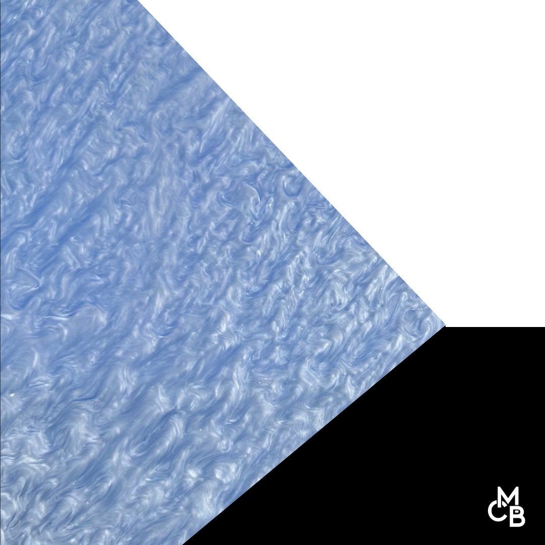 Periwinkle Pearl Cast Acrylic | Pearl Acrylic Sheet | CMB Acrylic