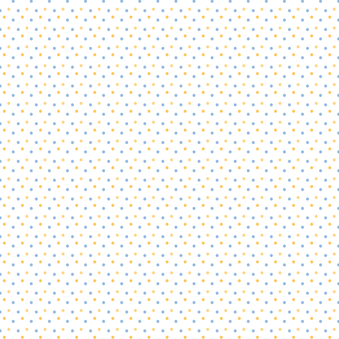 Periwinkle Polka Dots Pattern Acrylic Sheets - CMB Pattern Acrylic
