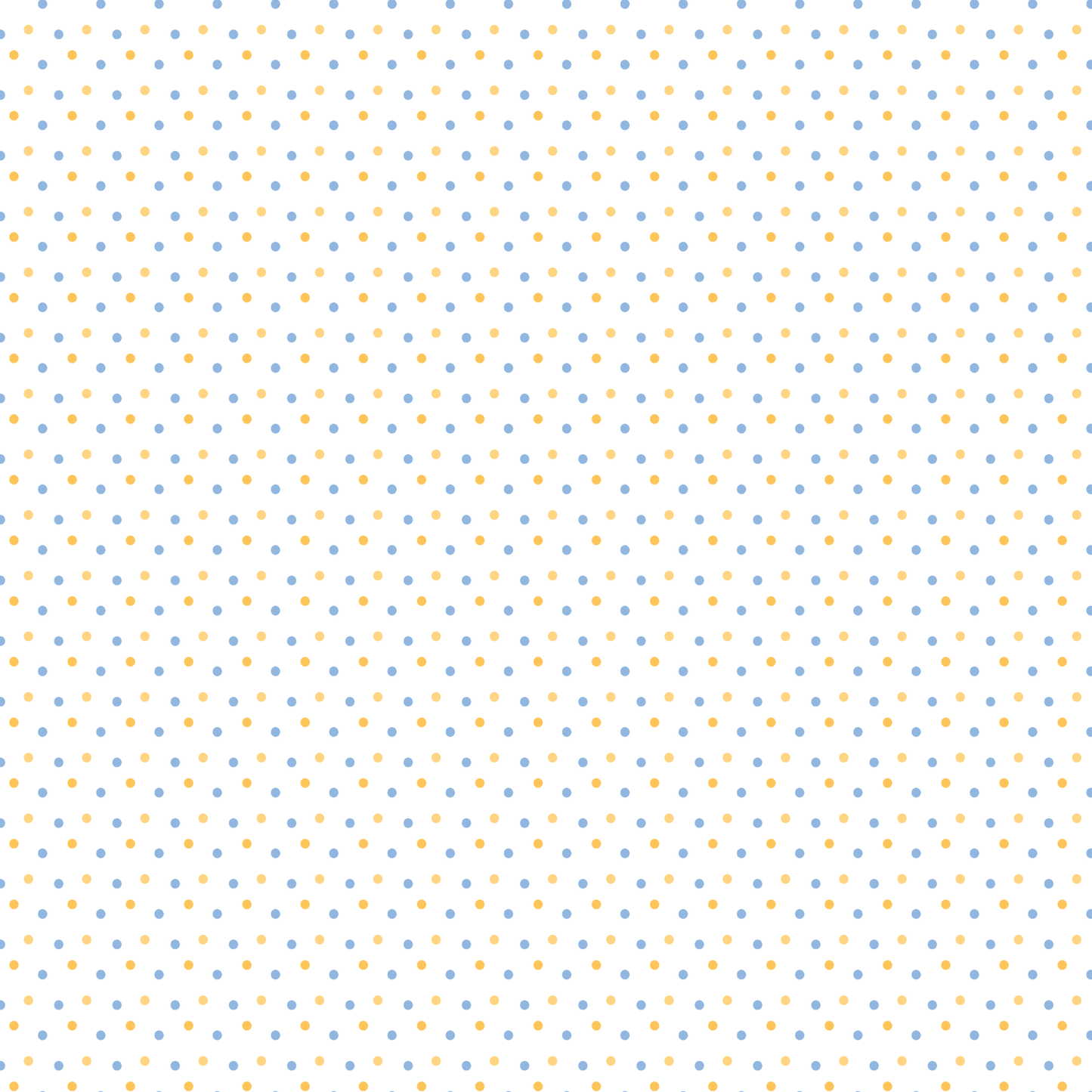 Periwinkle Polka Dots Pattern Acrylic Sheets - CMB Pattern Acrylic