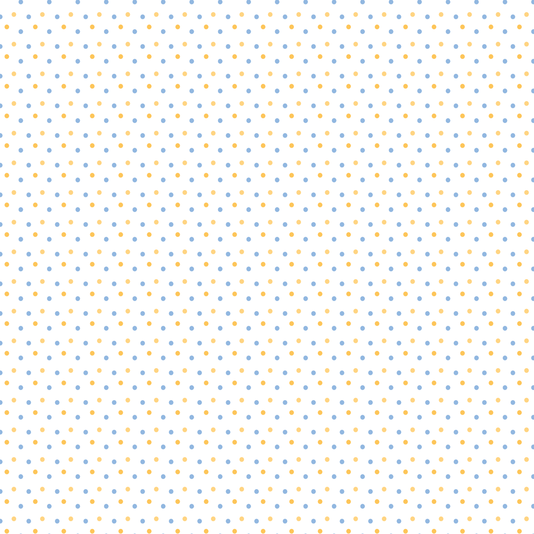 Periwinkle Polka Dots Pattern Acrylic Sheets - CMB Pattern Acrylic