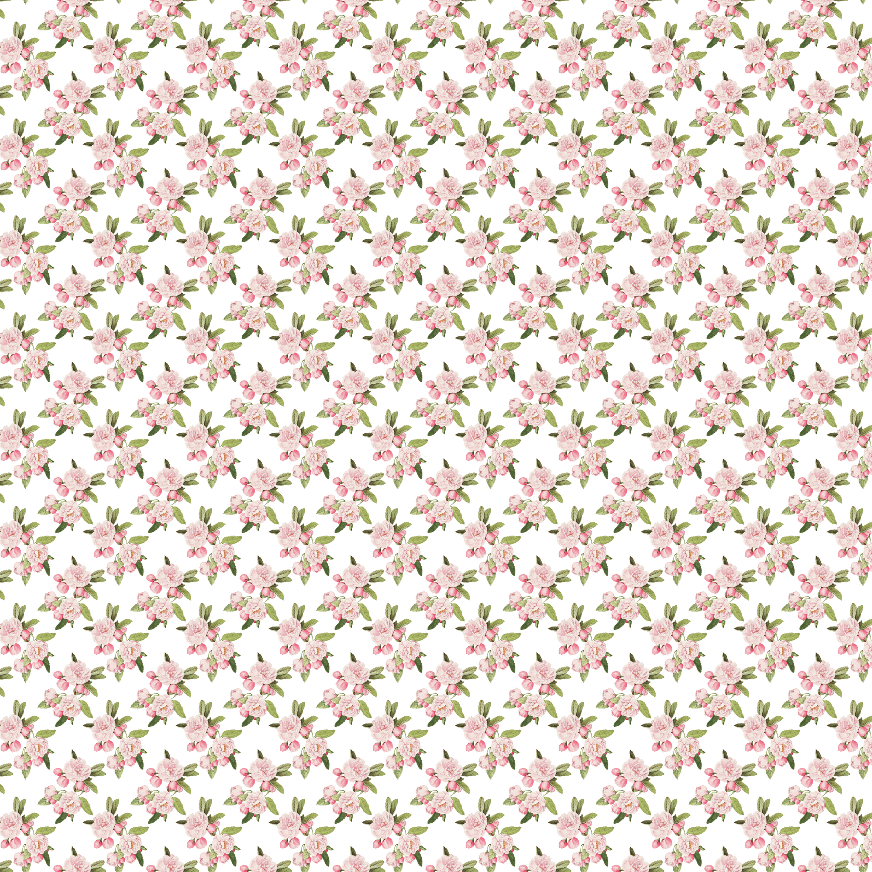 Pink Floral Bouquet Pattern Acrylic Sheets - CMB Pattern Acrylic