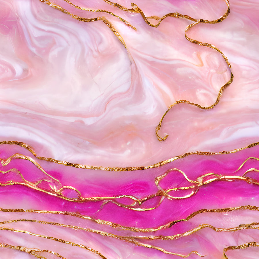 Pink Marble Pattern Acrylic Sheets - CMB Pattern Acrylic