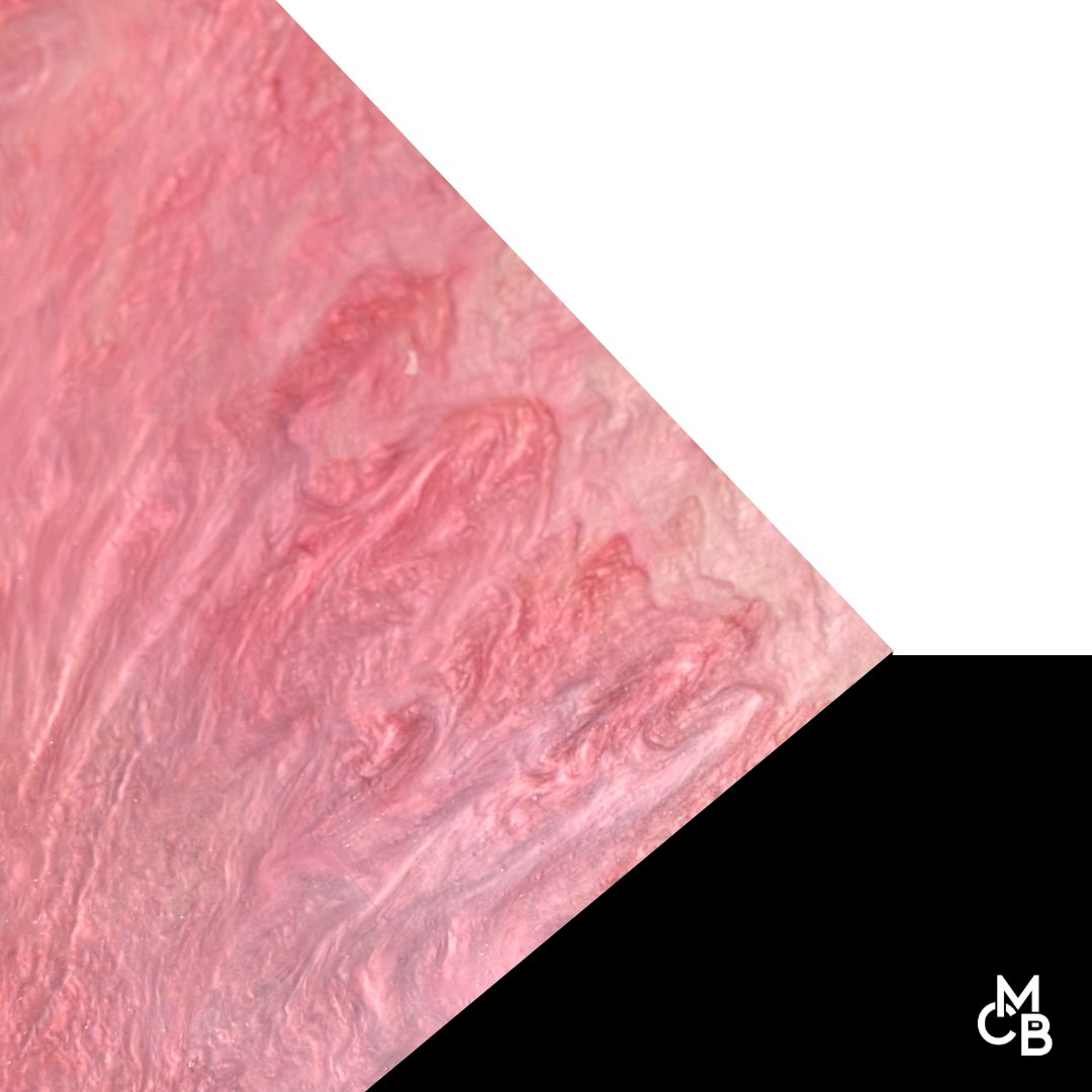 Pink Marbled Glitter Cast Acrylic | Marbled Acrylic Sheet | CMB Acrylic