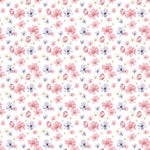 Pink & Purple Pressed Floral Pattern Acrylic Sheets - CMB Pattern Acrylic