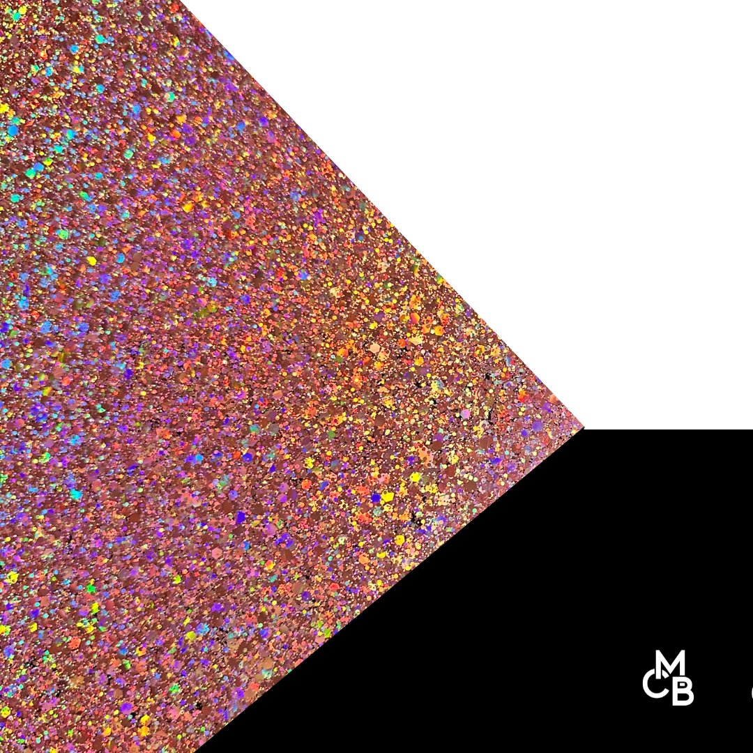 Pink Razzle Dazzle Glitter Cast Acrylic | Glitter Acrylic Sheet | CMB Acrylic