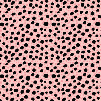 Pink Speckled Dots Pattern Acrylic Sheet - CMB Pattern Acrylic