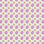 Pink & Yellow Eggs Pattern Acrylic Sheets - CMB Pattern Acrylic