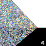 Pixie Pixels Holographic Shaped Glitter Cast Acrylic | Glitter Acrylic Sheet | CMB Acrylic