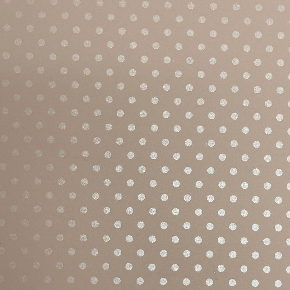 Polka Dots Monochromagic Pattern Acrylic Sheet - 