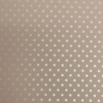 Polka Dots Monochromagic Pattern Acrylic Sheet - 