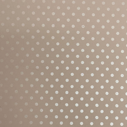 Polka Dots Monochromagic Pattern Acrylic Sheet - 