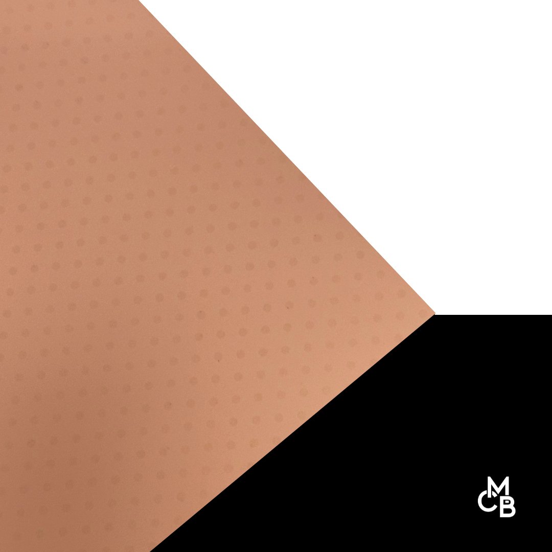 Polka Dots Monochromagic Pattern Acrylic Sheet - 