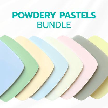 Powdery Pastels Bundle - 