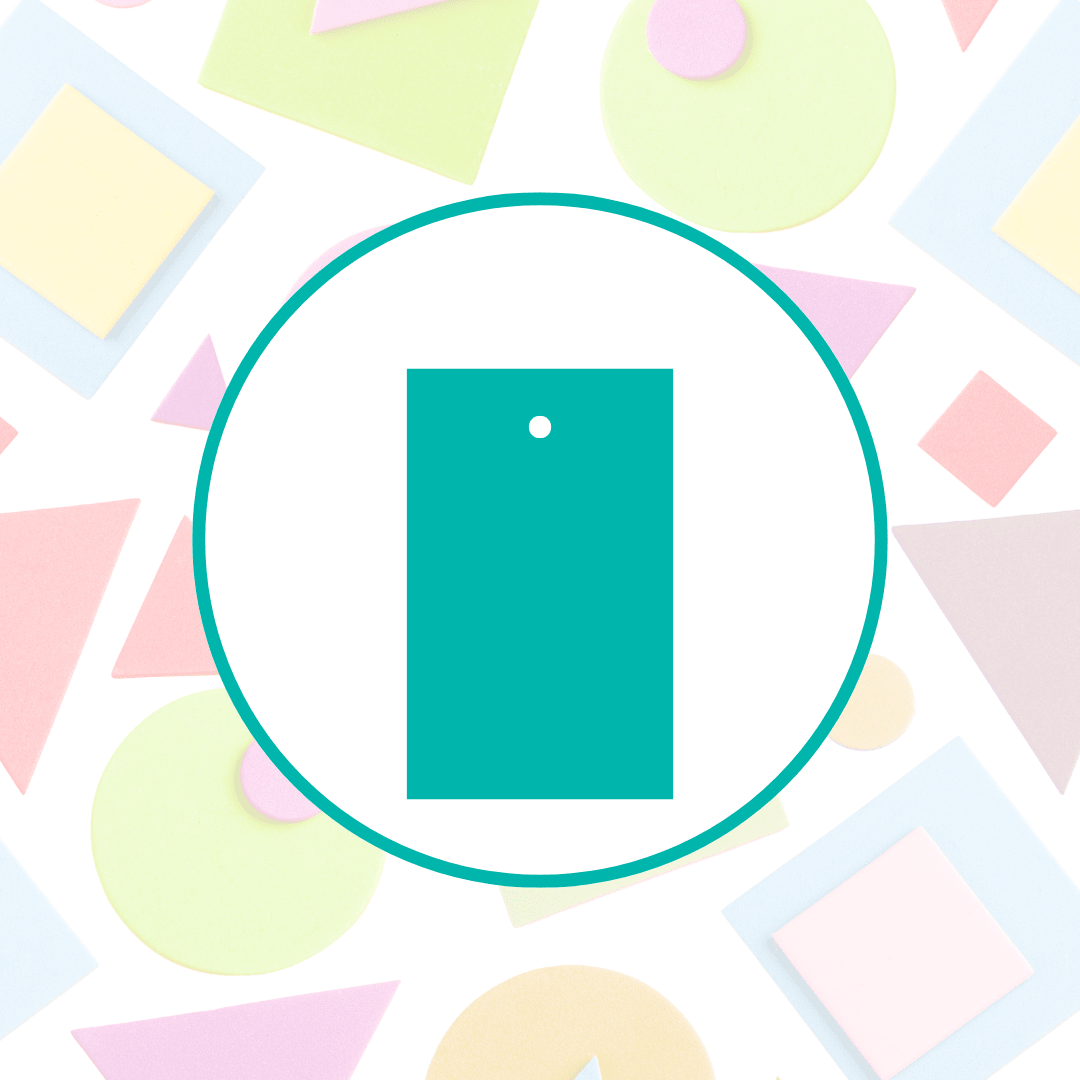 PREMIUM CRAFT BLANK | RECTANGLE BLANK 3" X 2" | LASER & UV READY | 27 PIECES - Acrylic Blanks