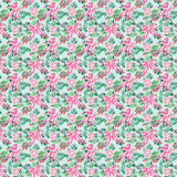 Preppy Christmas Bows Pattern Acrylic Sheets - CMB Pattern Acrylic