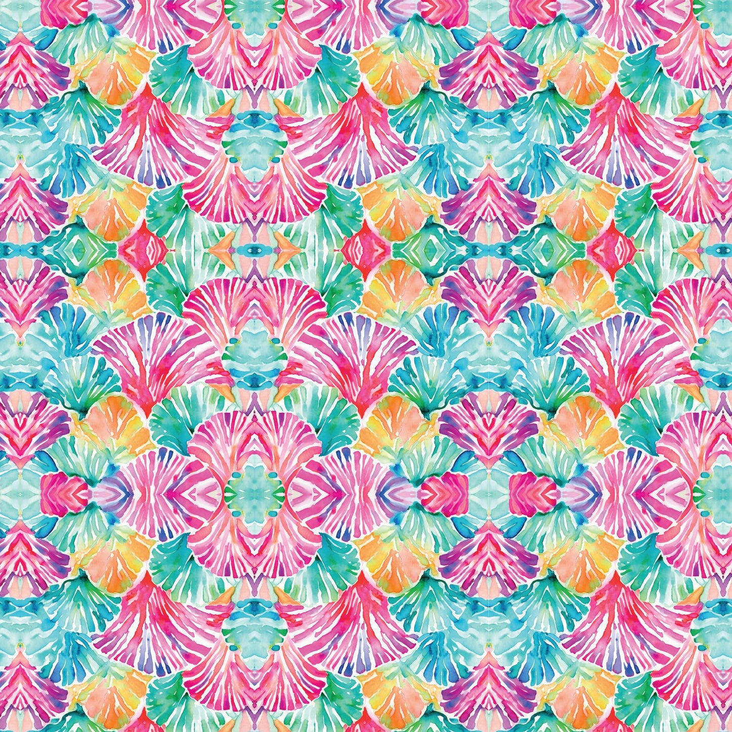 Preppy Coral Pattern Acrylic Sheets - CMB Pattern Acrylic