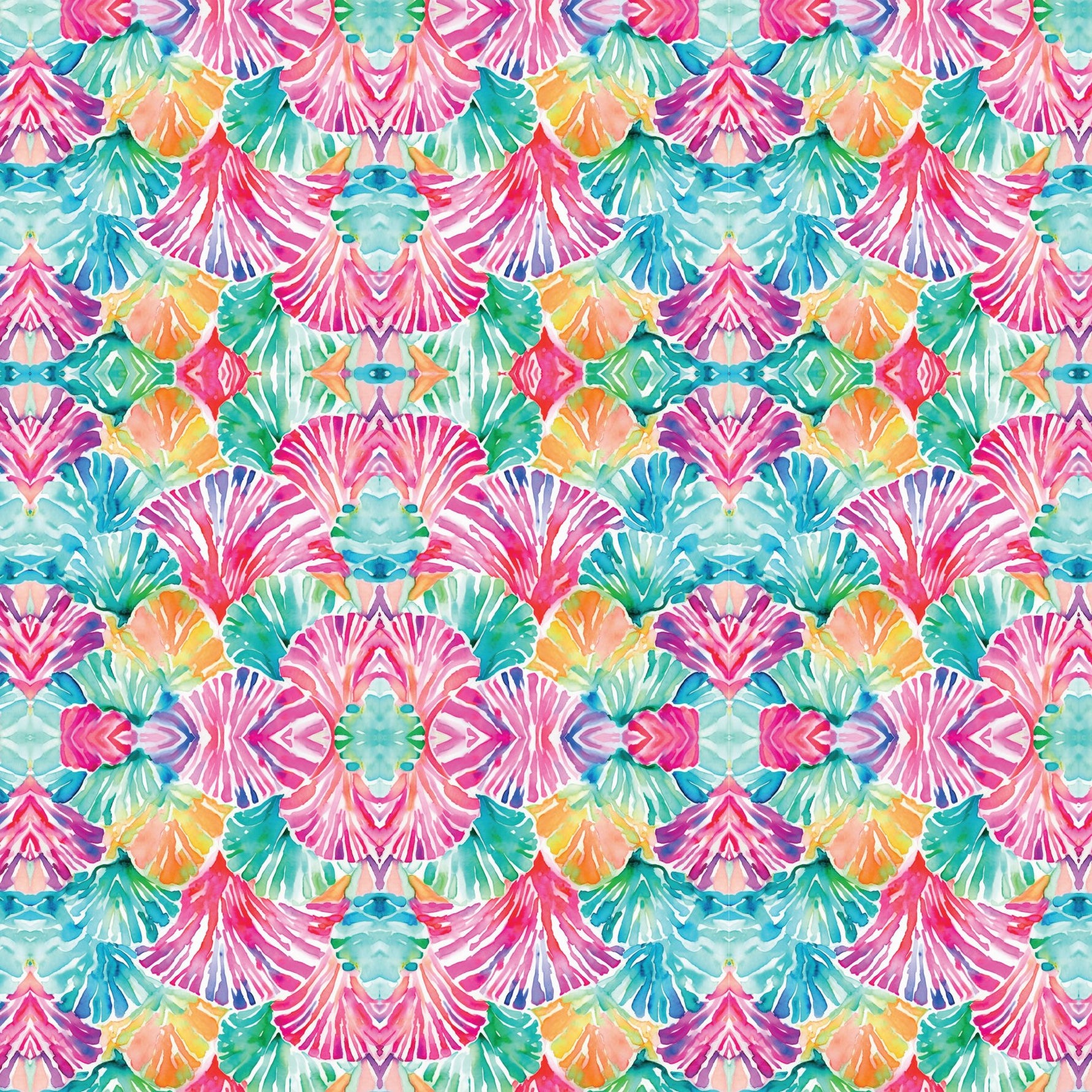 Preppy Coral Pattern Acrylic Sheets - CMB Pattern Acrylic